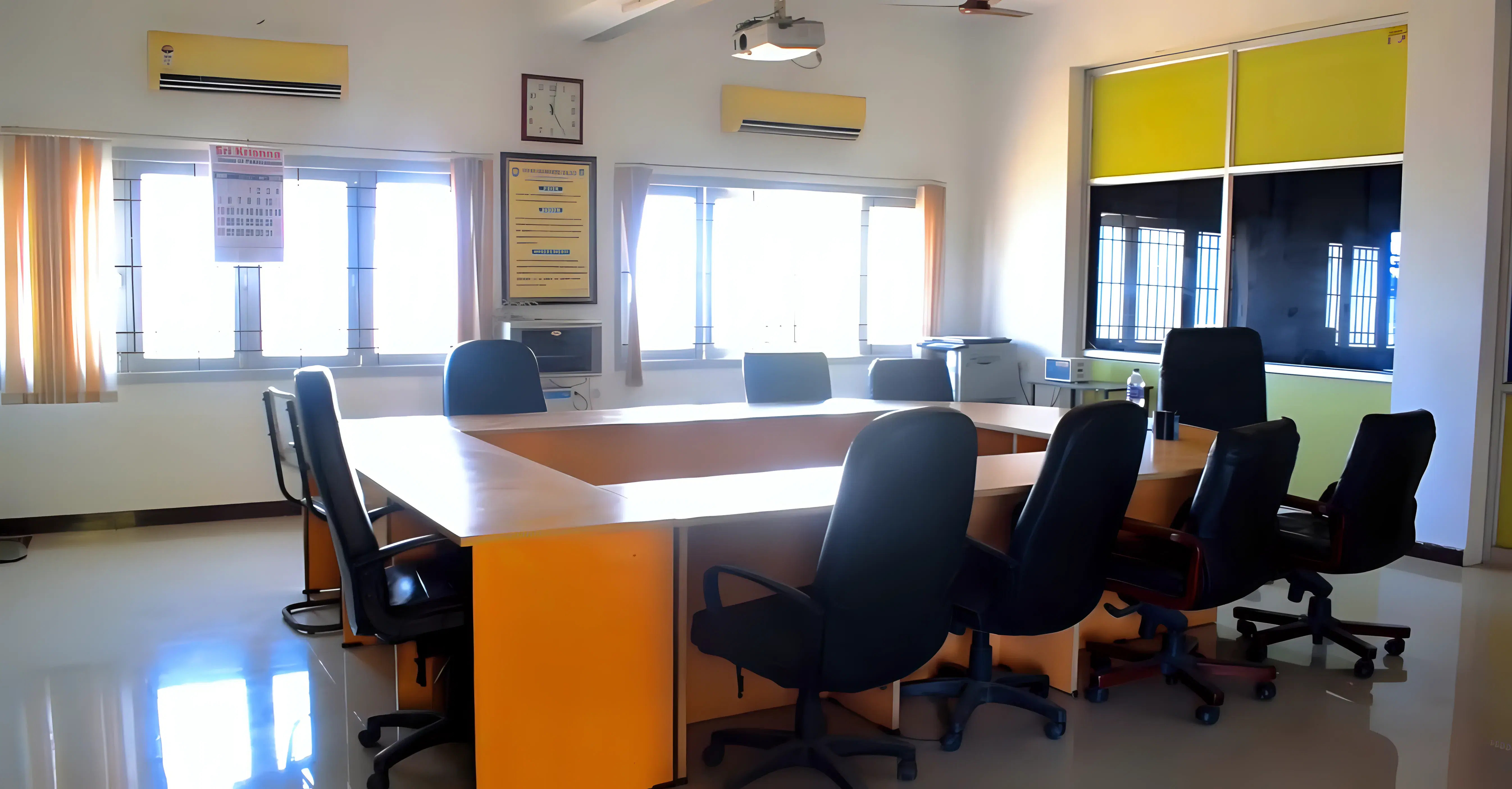 Oxford Engineering College Tiruchirappalli academic infrastrcuture photo 1